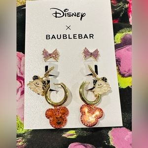 Disney X BaubleBar Halloween Earrings